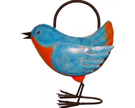 Bluebird Watering Can