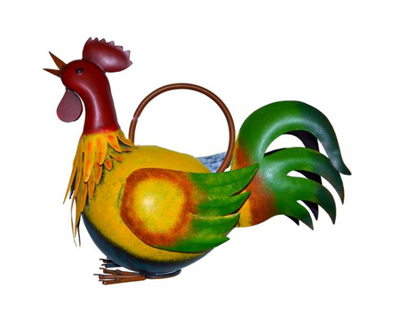 Rooster Watering Can