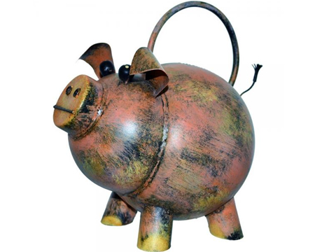 Piglet Watering Can