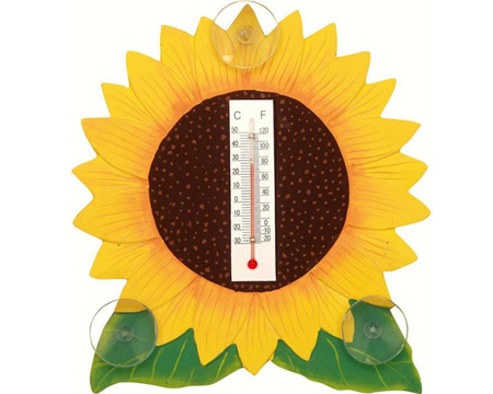 Songbird Essentials� Sunflower Thermometer