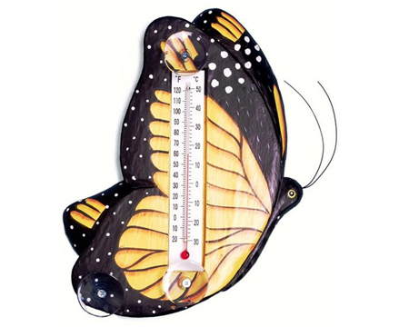 Songbird Essentials� Monarch Butterfly Thermometer