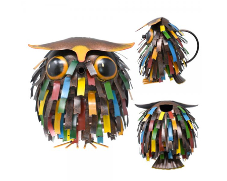 Spikey Owl Watering Can