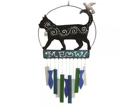 Cat's Meow Wind Chime