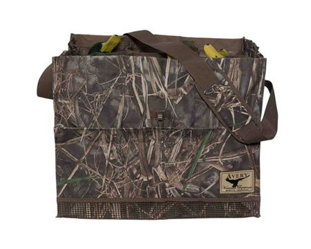 Avery&reg; 6-Slotted Duck Decoy Bag - Max 7 Camo