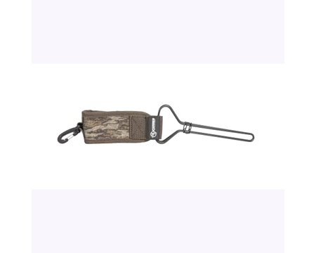 Cupped&reg; Waterfowl Duck Strap Hunting Game Carrier Heavy Duty Attachment Clip - Mossy Oak Bottomland 