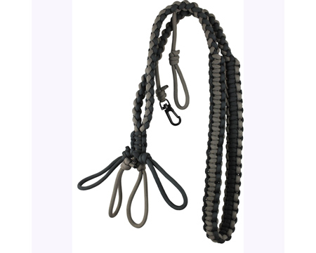 Cupped® Braided Call Lanyard Green/Khaki