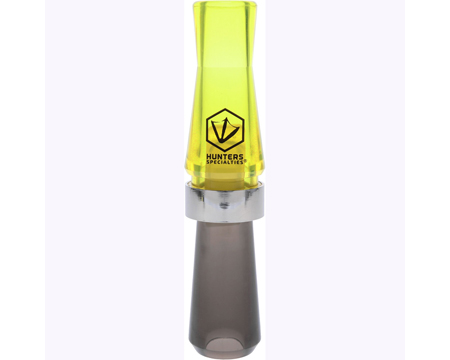 Hunter's Specialties® EZE Plucker Short Goose Call - Grey/Yellow
