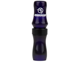 Cupped® Waterfowl Outdoors Comeback Quack Double Reed Duck Mouth Call - Purple