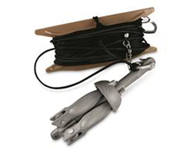 Cupped&reg; Pull Back Decoy Jerk String