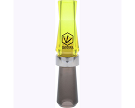 Hunter's Specialties® EZE Plucker Short Goose Call - Grey/Yellow