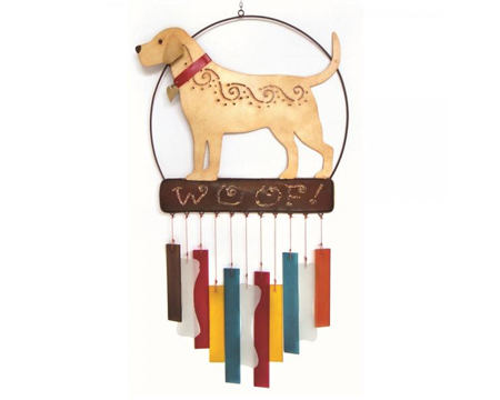 Lucy The Lab Windchime