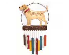 Lucy The Lab Windchime