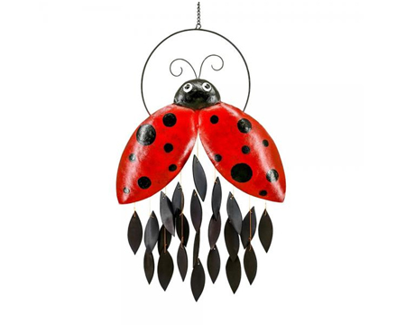 Ladybug Windchime