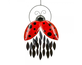 Ladybug Windchime
