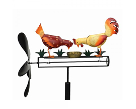 Pecking Chickens Whirligig