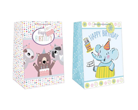 Juvenile Birthday Gift Bag - Jumbo