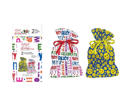 Drawstring Gift Bag XL - 2 Count