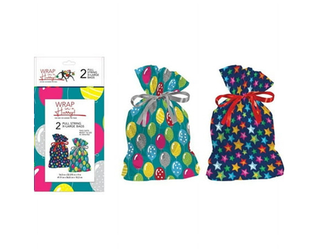 Drawstring Gift Bag XL