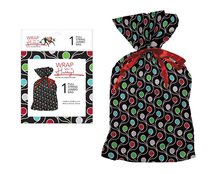 Jumbo Pull String Sack