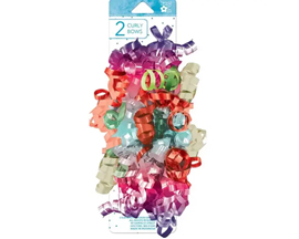 Bright Curly Bows 2 Pack