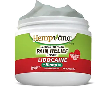 Lidocaine Pain Relief Cream