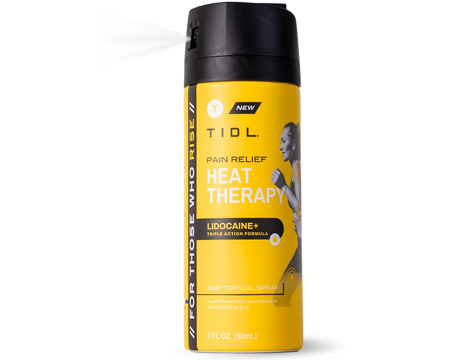 TIDL® Pain Relief Heat Therapy Lidocaine Spray