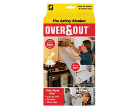 Over & Out� Fire Safety Blanket