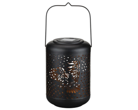 Large Eagle Shadow Lantern