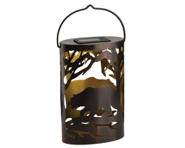 Bear Shadow Lantern