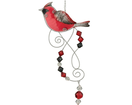 Cardinal Suncatcher