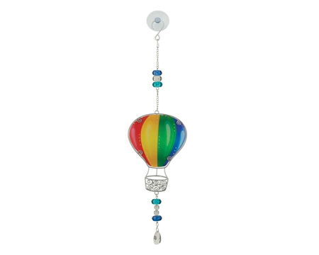 Hot Air Balloon Suncatcher