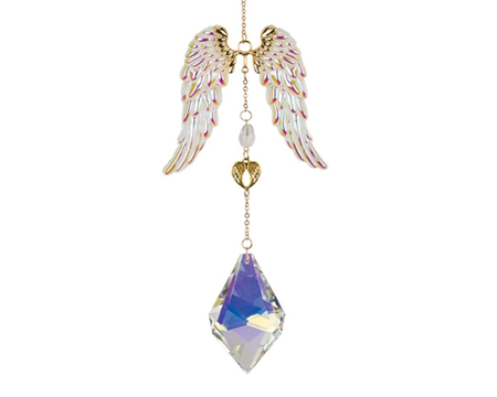 Angel Diamond Ornament