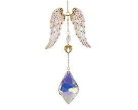 Angel Diamond Ornament
