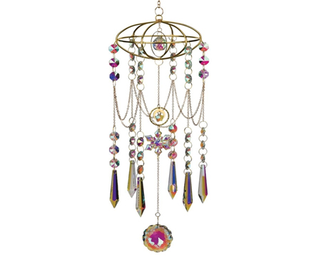 Daydream Snowflake Chandelier Ornament