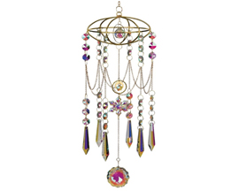 Daydream Snowflake Chandelier Ornament