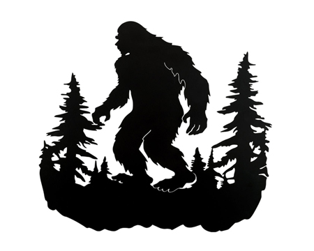 Sasquatch Wall Decor