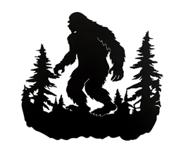 Sasquatch Wall Decor