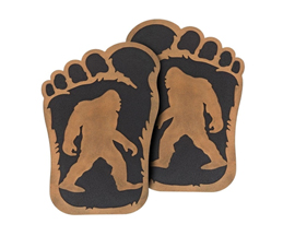 Sasquatch Stepping Stones Set of 2