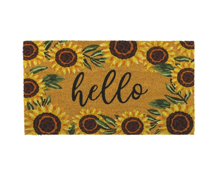 Sunflowers Doormat
