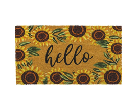 Sunflowers Doormat