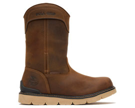 Georgia Boot Carbon Flex Wedge 11" Pull On Waterproof Carbon Toe Work Boot