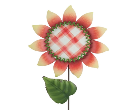 Small Sunflower Plant Pick