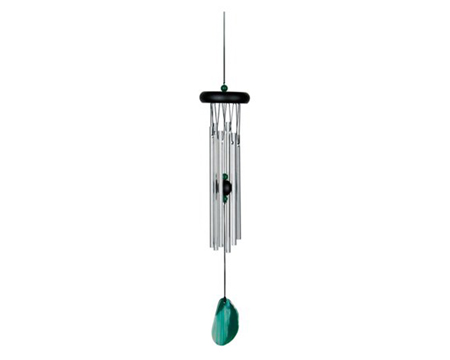 Woodstock Chimes&reg; Signature Collection� 18 in. Agate Green Wind Chime