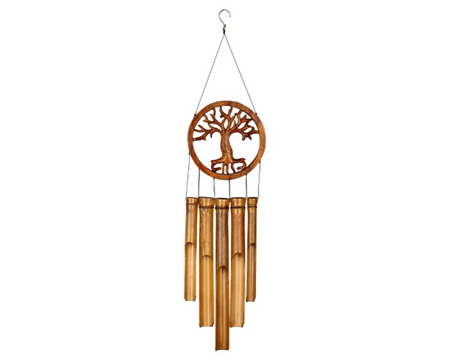 Woodstock Chimes&reg; 26 in. Asli Arts Tree Of Life Bamboo Wind Chime