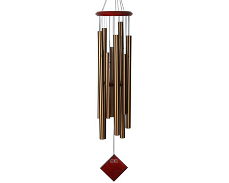 Woodstock Chimes&reg; Encore Collection� 40 in. Wind Chimes Of The Eclispse Bronze