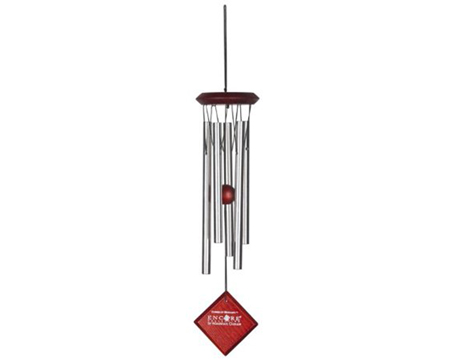 Woodstock Chimes&reg; SLV Mercury Wind Chime