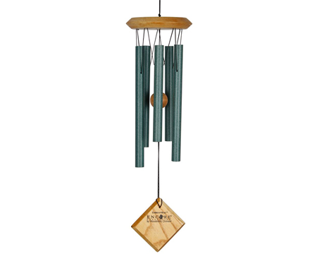 Woodstock Chimes&reg; Encore Collection� 17 in. Verdigris Of Mars Wind Chime