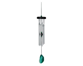 Woodstock Chimes&reg; Signature Collection� 18 in. Agate Green Wind Chime