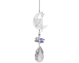 Woodstock Chimes&reg; Rainbow Makers Cascade Collection� 4.5 Crystal Fantasy Fairy Suncatcher Wind Chime