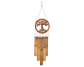 Woodstock Chimes&reg; 26 in. Asli Arts Tree Of Life Bamboo Wind Chime